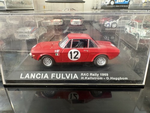 Lancia fulvia rac rally 1969 - fulvia,