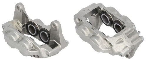 Pair front new brake calipers - pair,