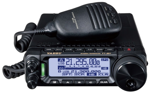 Yaesu 891 100w all - ft-891, hf/6m