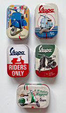 Vespa Scooter Tin and Mints, Vespa Mints, Vespa Scooter Sweets, Mods, Lambretta