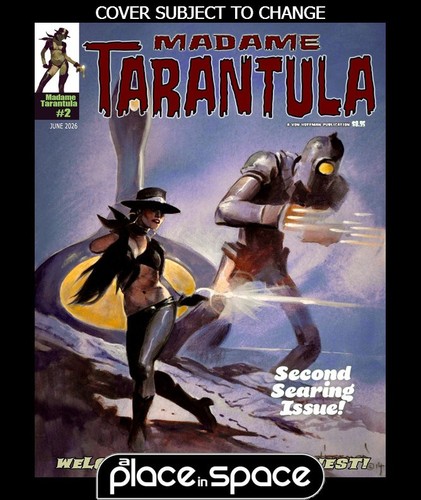 Madame tarantula magazine - madame,