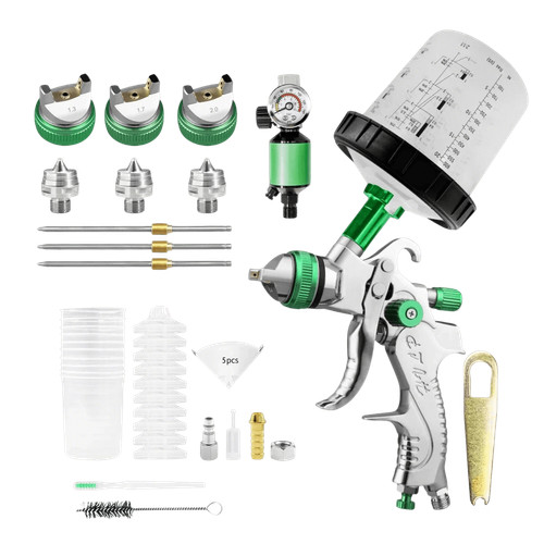 Hvlp air paint spray gun - hvlp,