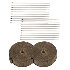 Exhaust Insulating Downpipe