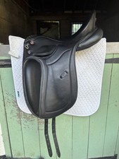 Kieffer 17” Dressage - Pief Exclusiv - Wide- Black