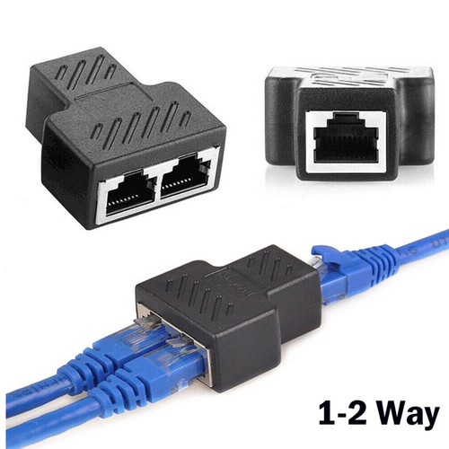 Rj45 splitter adapter - splitter,