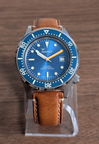 Squale 1521 cosc - squale, watch