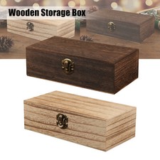 Wooden Storage Craft Box