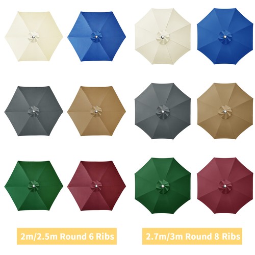 Replacement fabric parasol - fabric,