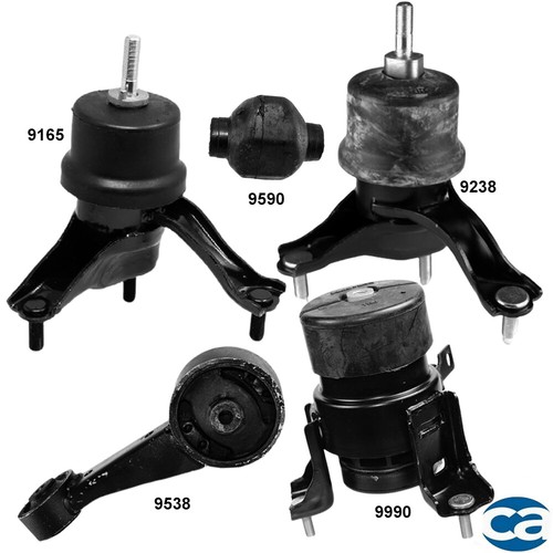Engine motor mounts - motor,
