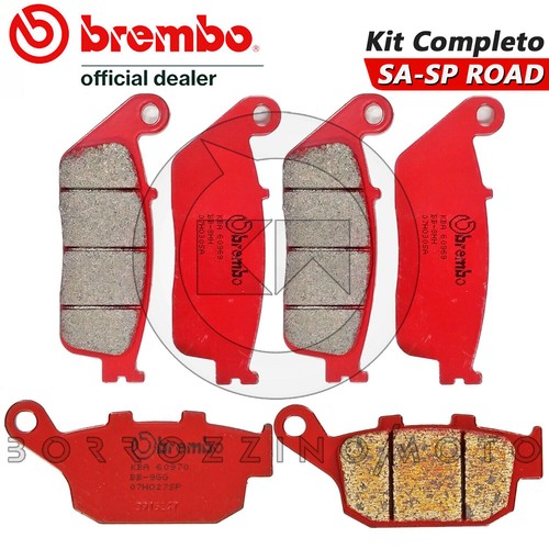Brembo front rear brake - front, +