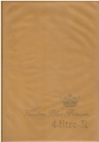 Vanden plas princess litre r - vanden,