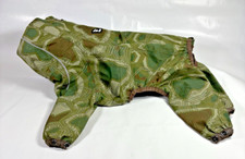 Hurtta Green Camo Downpour Dog Suit Waterproof Size 25L Polyester Houndtex