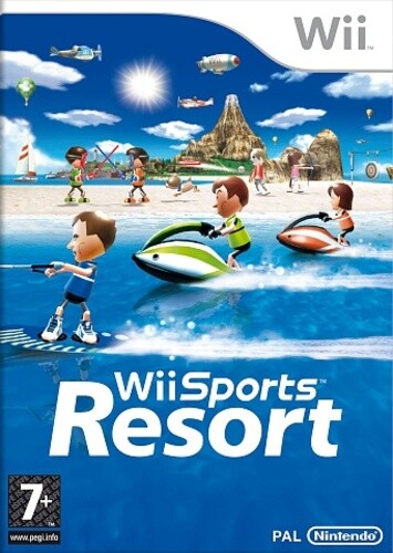 Wii sports resort - resort, pegi