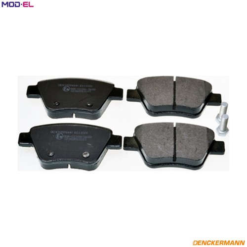 Brake pad set disc - brake,