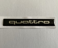 Quattro Boot Badge Dashboard