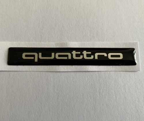 Quattro boot badge - quattro, dashboard