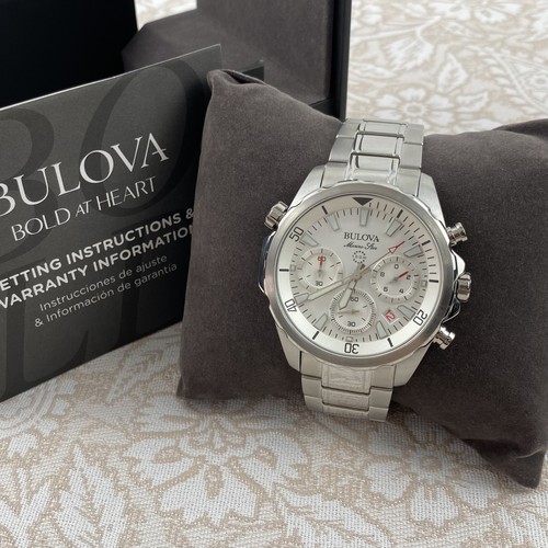 Bulova marine star 96b255 - marine,