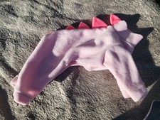 Small Dog Pink Dinosaur all in