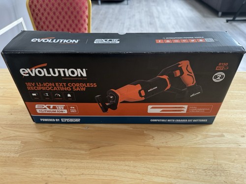 Evolution r150rcp cordless - r150rcp-li,