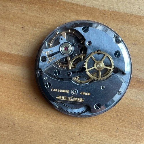 Jaeger lecoultre manual wind - jaeger,
