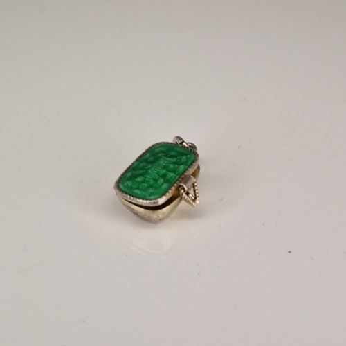 Antique charm 800 silver - charm,