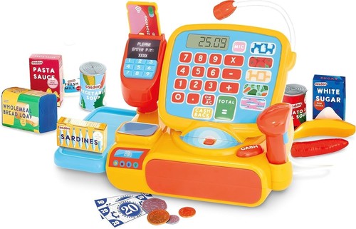 Casdon cash register - register, toy