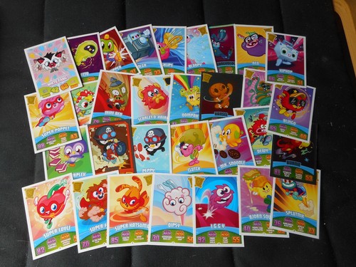 Topps moshi monsters mash - topps,