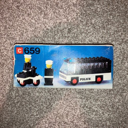 Vintage lego 659 police patrol - 659,