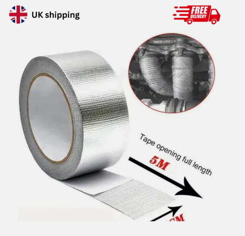 Silver exhaust heat - exhaust,