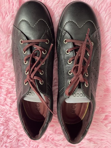 Ladies ecco black leather - ladies,