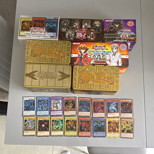 Konami tcg lot - yu-gi-oh!,