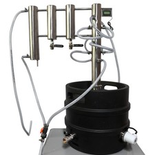 Electric Distiller 30L – Cold Fingers, Trap Vessels, Distillation Apparatus
