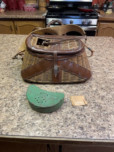 Vintage split willow wicker - willow,