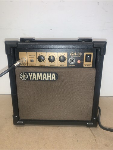 Yamaha guitar amplifier - guitar,