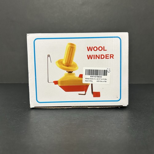 Wool winder cone hand - winder, crank
