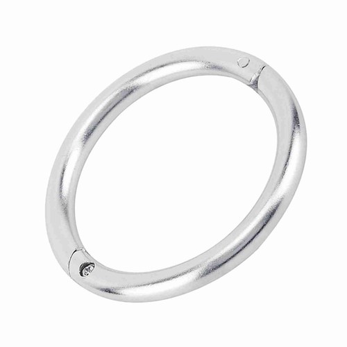 Cow nose ring stainless steel - cow,