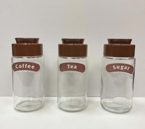 Vintage clear glass tea - clear,