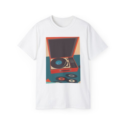 Retro record player - retro,