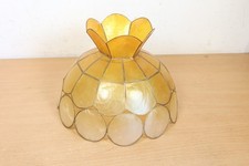 Vintage Capiz Shell Ceiling