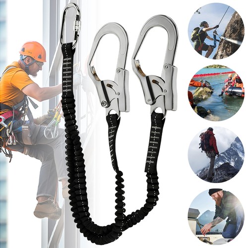 Safety belt with lanyard work - safety,