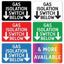 Metal GAS Isolation Below Sign