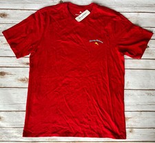 TOMMY BAHAMA GLOW TIME GRAPHIC T-SHIRT SCOOTER RED MENS SIZE SMALL NEW