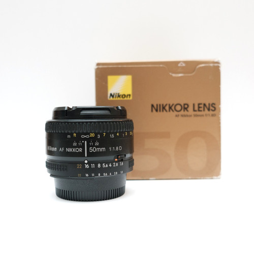 Nikon 50mm af - af, autofocus