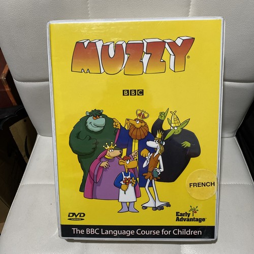 Bbc muzzy level french - level,