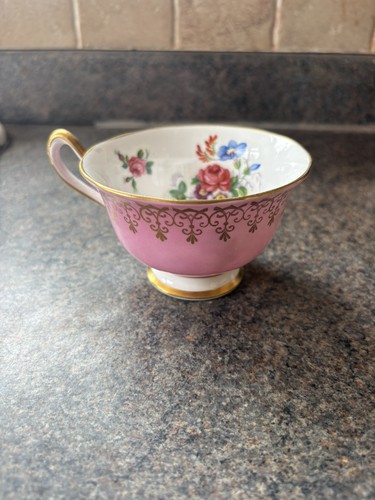 Vintage pink royal albert tea - vintage,