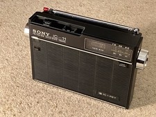 Sony ICF-110W  Vintage Retro
