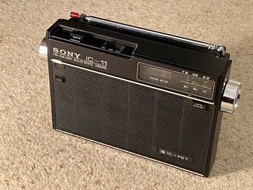 Sony icf 110w vintage retro - ,