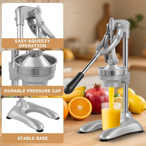Hand press juicer - hand,