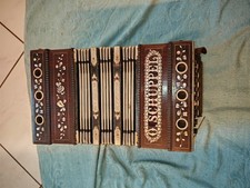 Bandoneon Concertina O. Schüppel