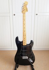 *** TOKAI SILVERSTAR 80s (No Fender Stratocaster) BLACK EXCELLENT CONDITION ***